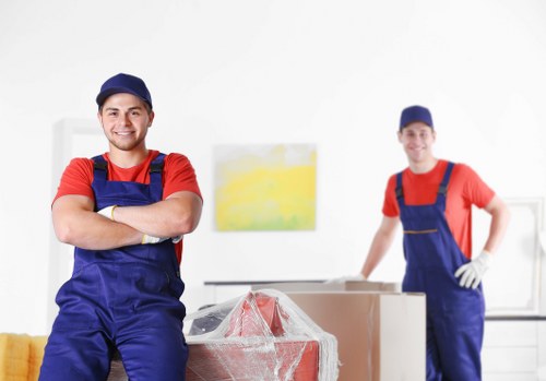 Office relocation planning and packing in Bromley