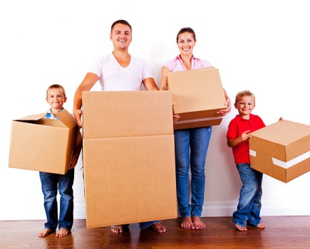 Man and van service helping with a local move in Bromley