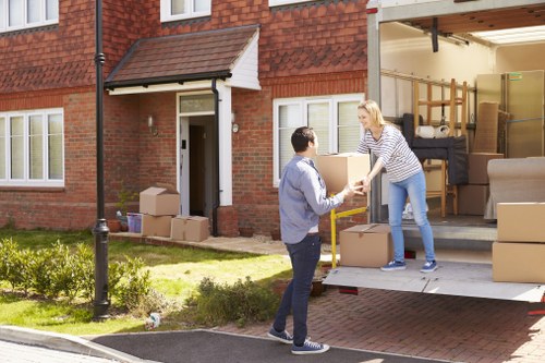 Professional Bromley removals company working on local relocation