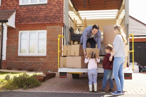 Local man with a van service operating in Bromley for residential and business transport