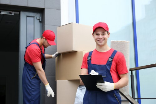 Removal team handling house move planning in Bromley