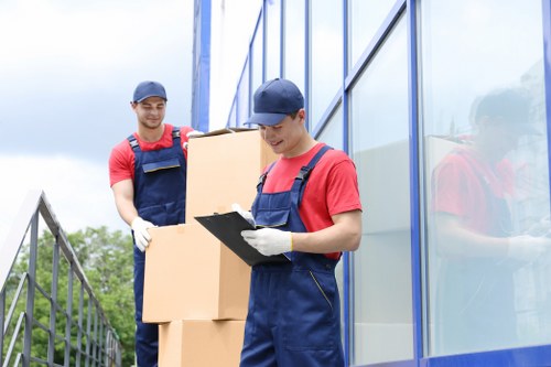 Removal team reinforcing anti-slavery commitments