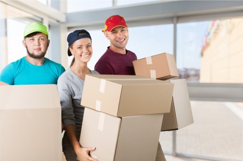 Commercial man and van transport in Bromley for business deliveries