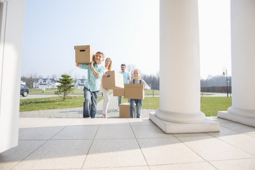 Furniture collection and small move van service in Bromley town and nearby areas