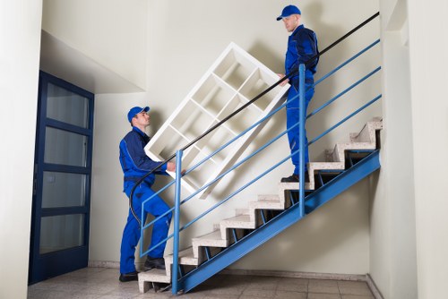 Local moving service supporting a house removal in Bromley