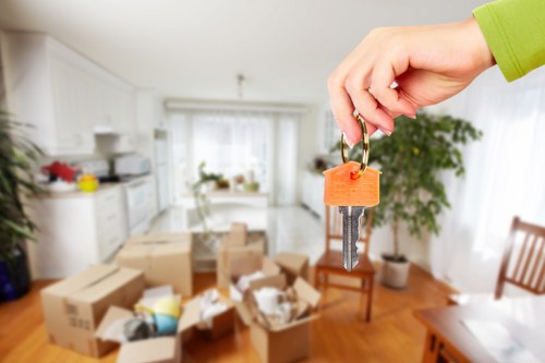 Moving assistance for flats, houses, and offices in Bromley