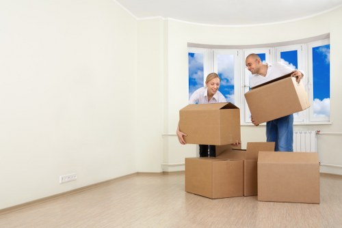 Man and van vehicle for local moves in Bromley