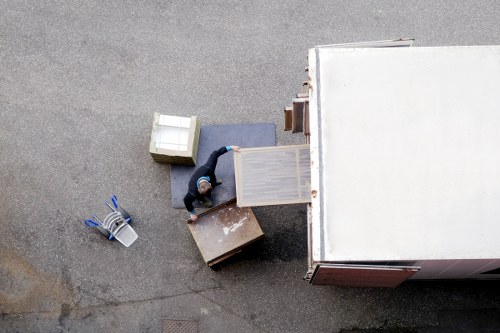 Commercial moving support for a business move in Bromley