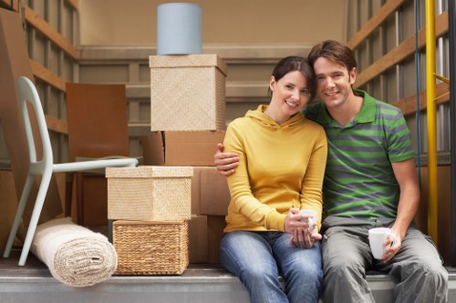 Residential moving team working across Bromley neighbourhoods
