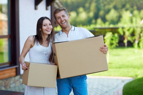 Local commercial relocation service working around Bromley access limits