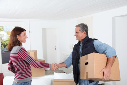 Moving house support for flats and apartments in Bromley