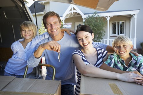 Moving van service for local Bromley home and flat relocations