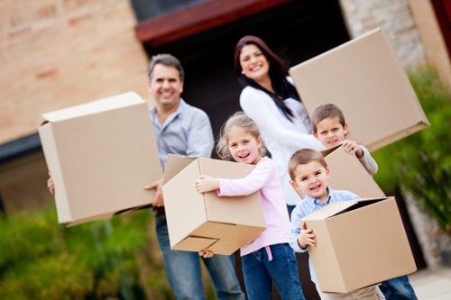 Bromley business office relocation with organised transport and setup