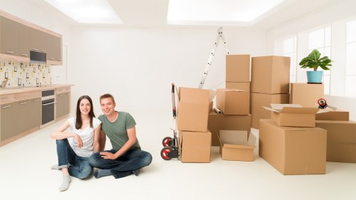Practical van transport for furniture and boxes in Bromley