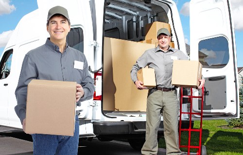 Packing and furniture handling for local home removals