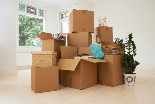 Packing and preparation for a Bromley man with van move