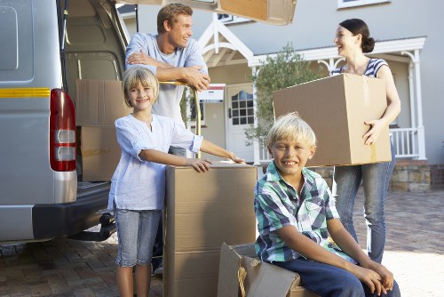 Local moving van support for Bromley residential properties