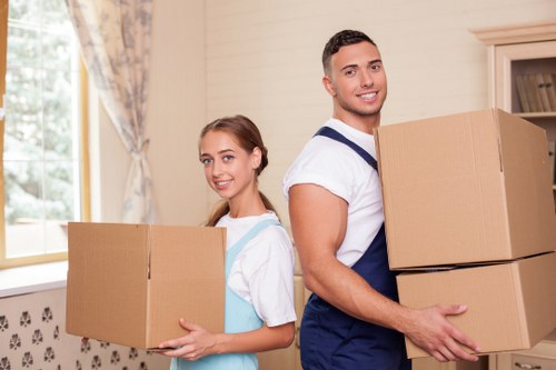 Local office movers handling business equipment in Bromley