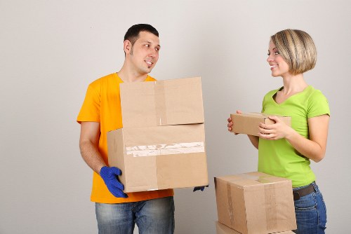 Van removal service handling access and parking challenges in Bromley
