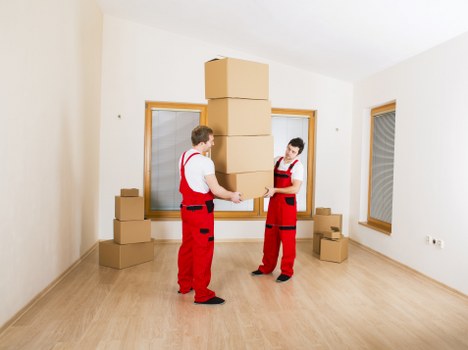 Checklist and packing materials for a Bromley home move
