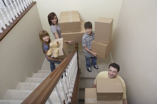 Careful transport of household items for a local Bromley move